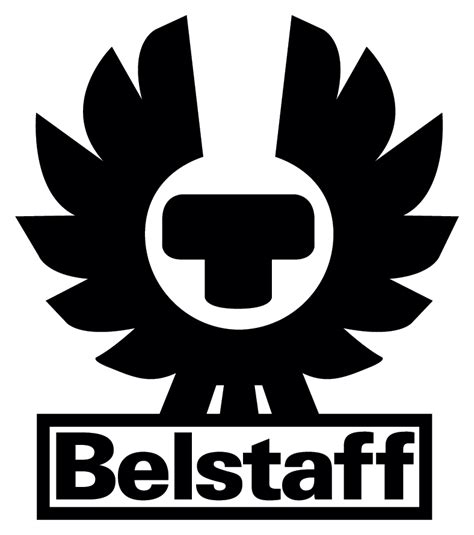 Belstaff jacket logo